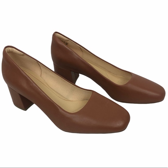 clarks sheer rose pump